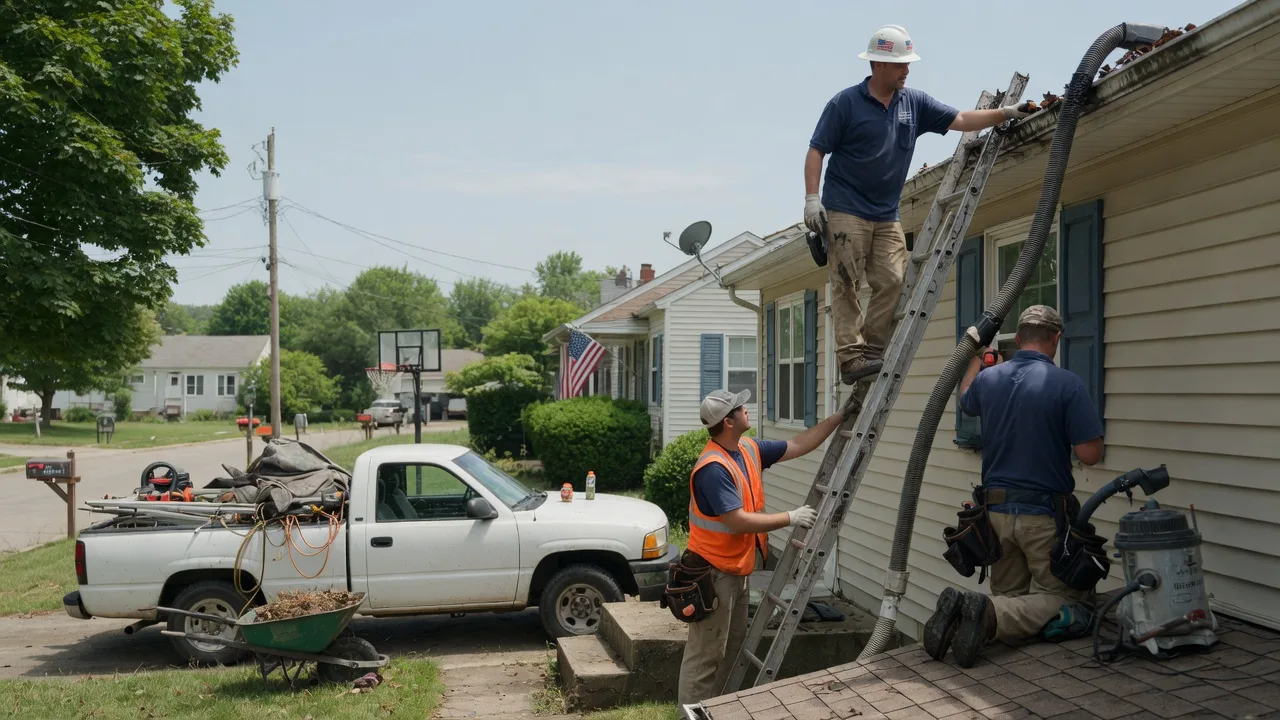 Gutter Installation in Lucinda, PA near me